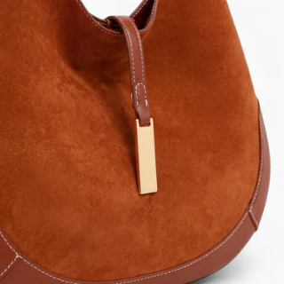 Soft  Velvet Vegan Leather Shoulder Bag